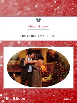 cover image of His Christmas Bride